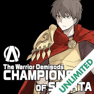 The Warrior Demigods, Champions of Sparta